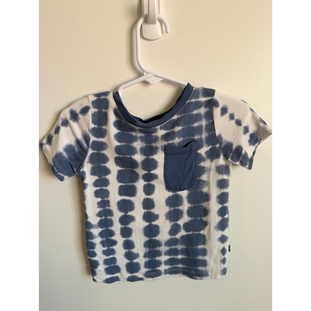 Kyte Baby Tie Dye Bamboo Pocket Tee 18-24 Months